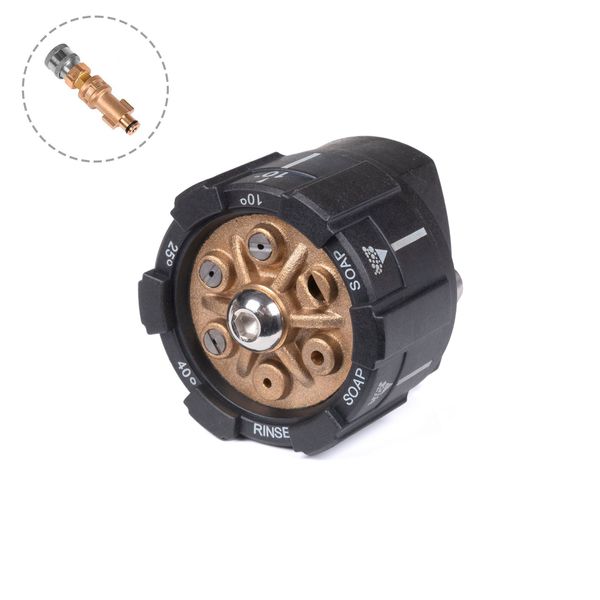Suutin Dr Dirt Jet nozzle G3 6-in-1, SnapLock, Bosch