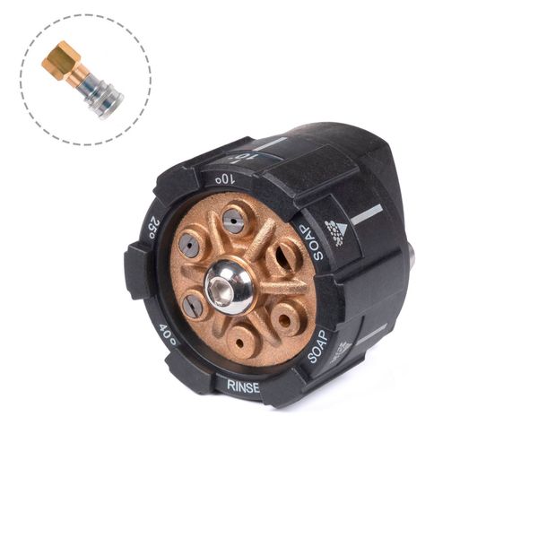 Suutin Dr Dirt Jet nozzle G3 6-in-1, SnapLock, Kärcher Easy!Lock