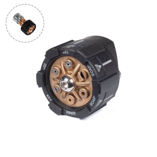 Suutin Dr Dirt Jet nozzle G3 6-in-1, SnapLock, Kärcher HD