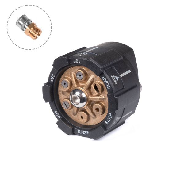 Suutin Dr Dirt Jet nozzle G3 6-in-1, SnapLock, M22 Uros (Kränzle)