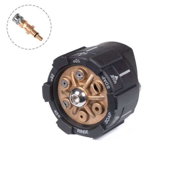 Suutin Dr Dirt Jet nozzle G3 6-in-1, SnapLock, Nilfisk