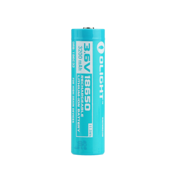 OLIGHT Reservbatterier - Flera modeller, S2R-II - 3200 mAh