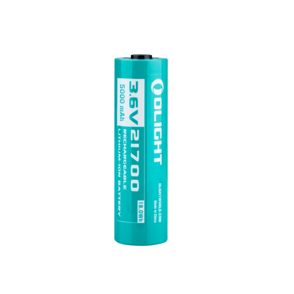 OLIGHT Reservbatterier - Flera modeller, Seeker 2/Seeker 2 PRO - 5000 mAh