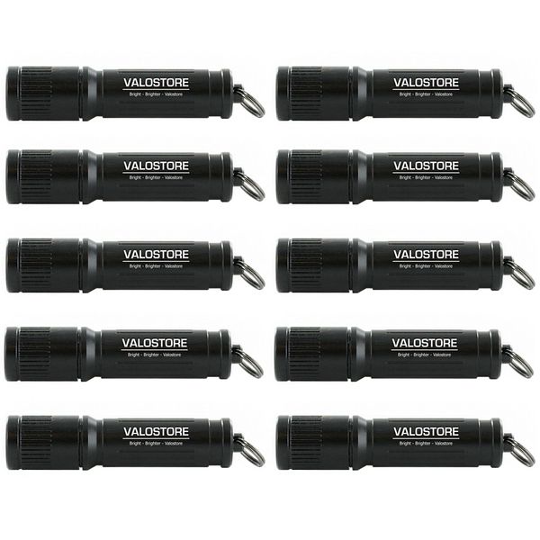 Nyckelringslampa Olight i3E - 90 lm / 60 mm / 1 x AAA, 10 st inkl. batteri (VALOSTORE-LOGO)