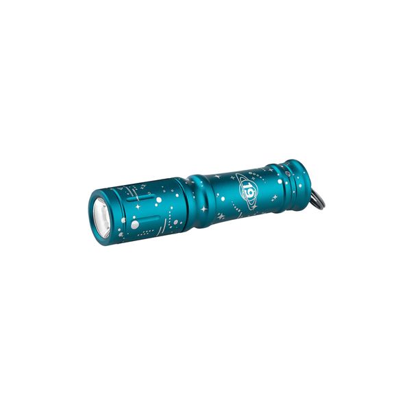 Nyckelringslampa OLIGHT i3E - 90 lm / 60 mm / 1 x AAA, Blå