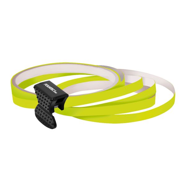 Vanneteippi Foliatec PIN Striping Rim Desing, Neon keltainen
