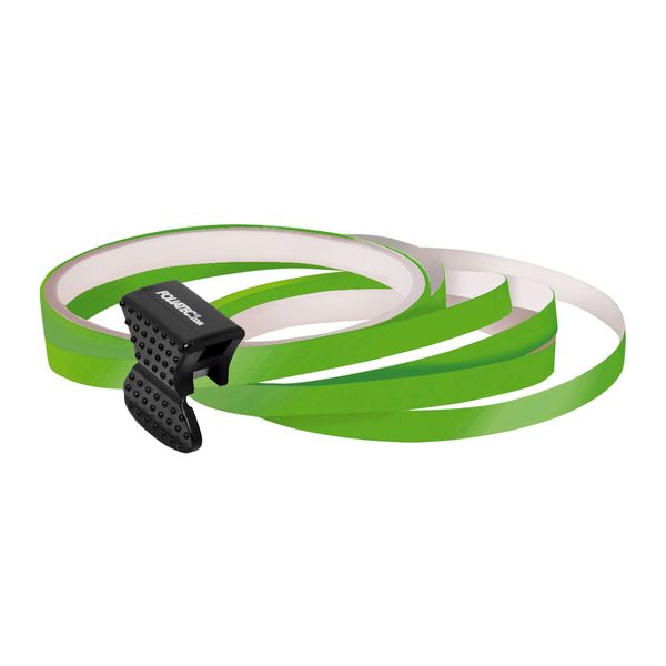 Vanneteippi Foliatec PIN Striping Rim Desing, Vihreä