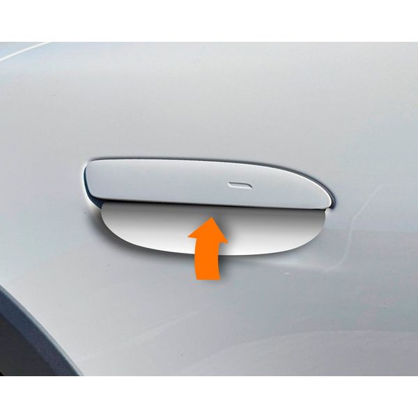 Skyddsfilm FOLIATEC PPF Door Handle Kit, 4 st, Oval