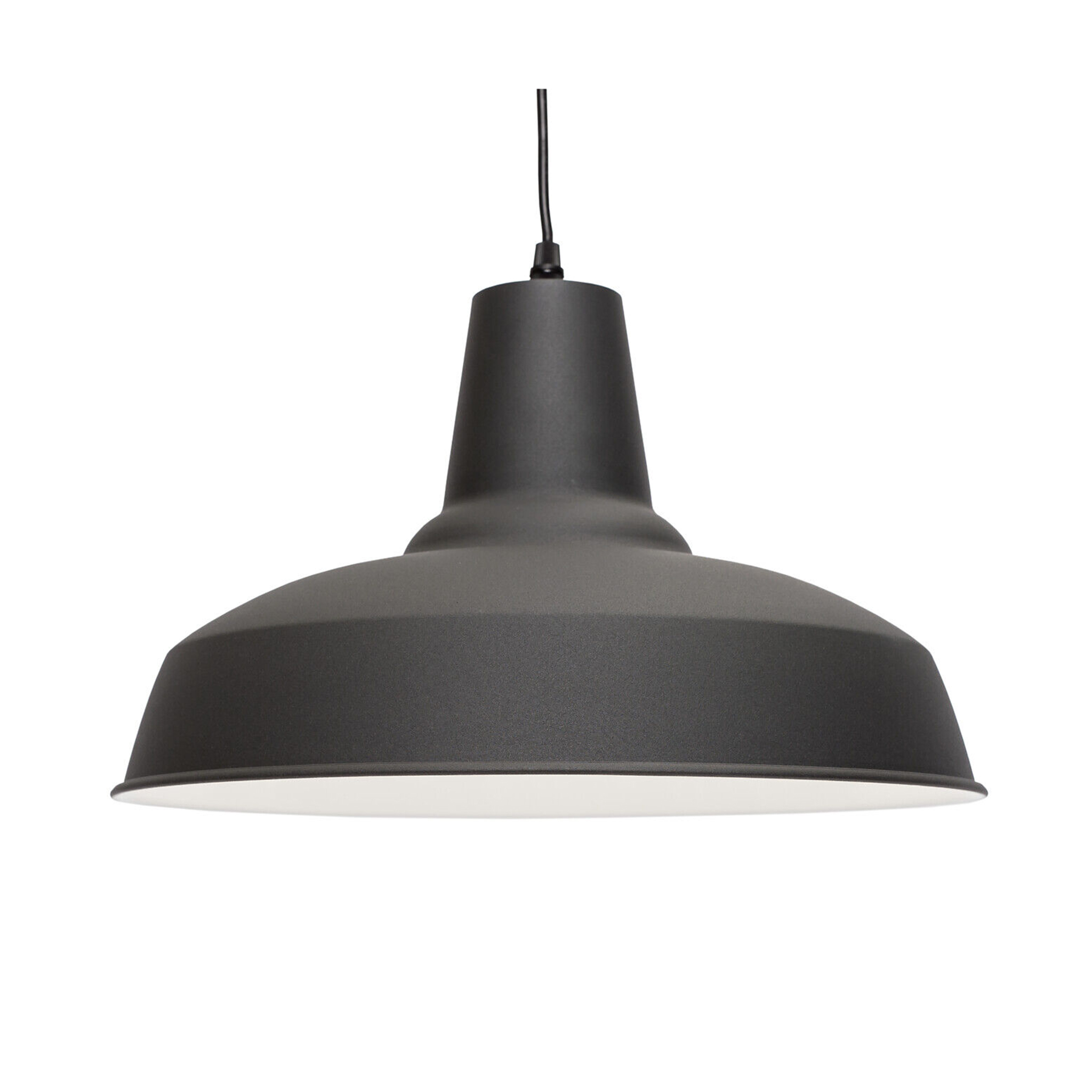 Taklampa Airam LOFT35, E27, Svart