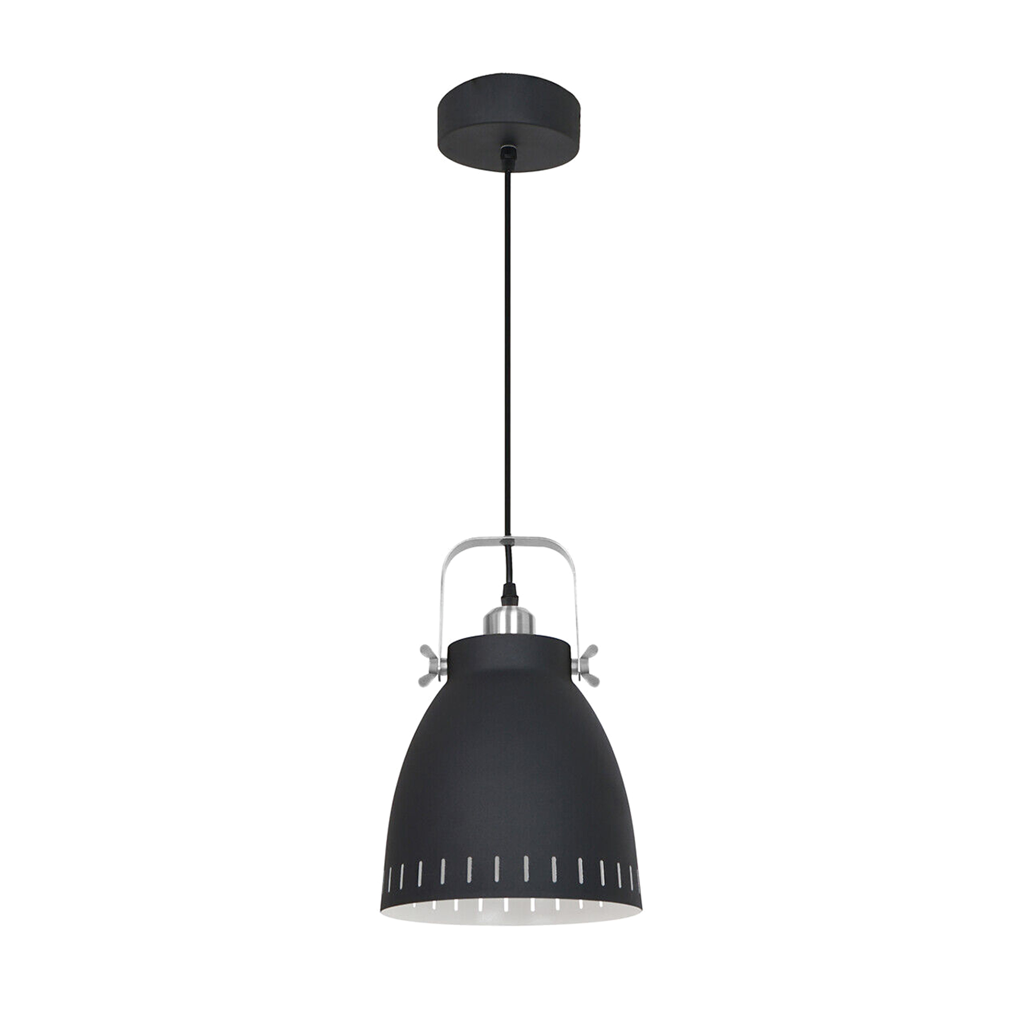 Riippuvalaisin Airam Sansa, E27, Musta