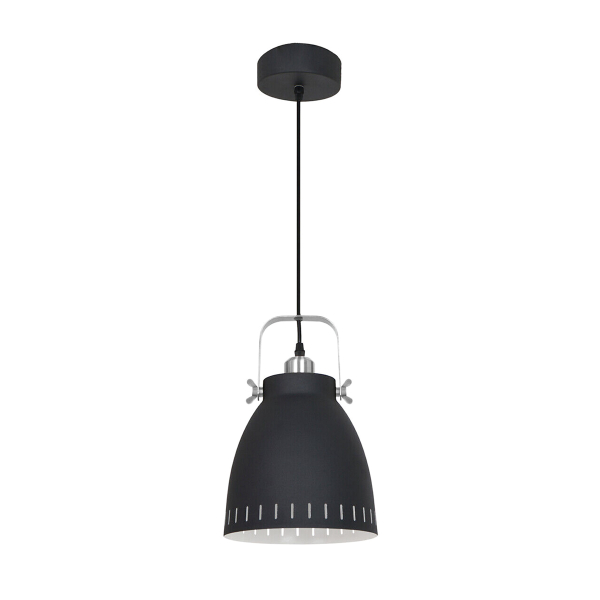 Taklampe AIRAM Sansa, E27, Svart