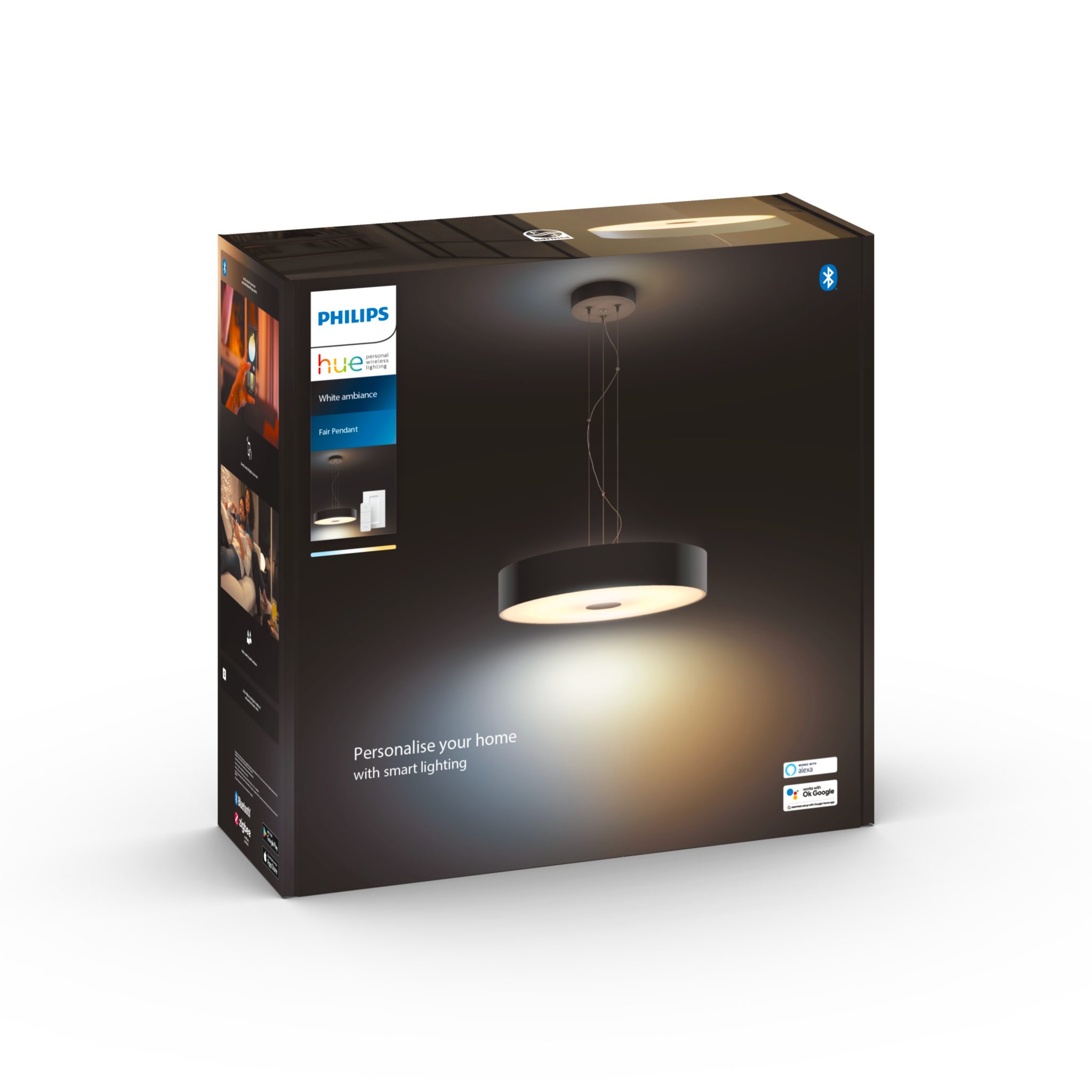 Riippuvalaisin Philips Hue Fair 25W, 2200-6500K,
