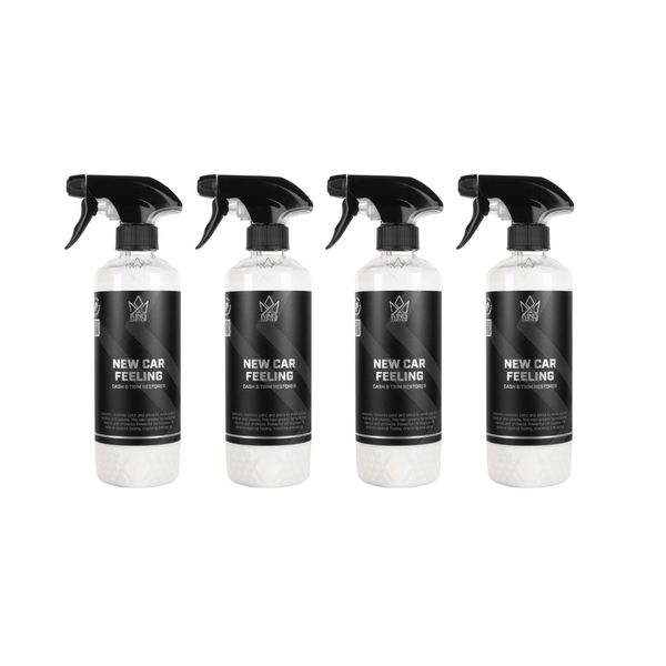 Muovinhoitoaine King Carthur New Car Feeling, 500 ml, 4 x 500 ml