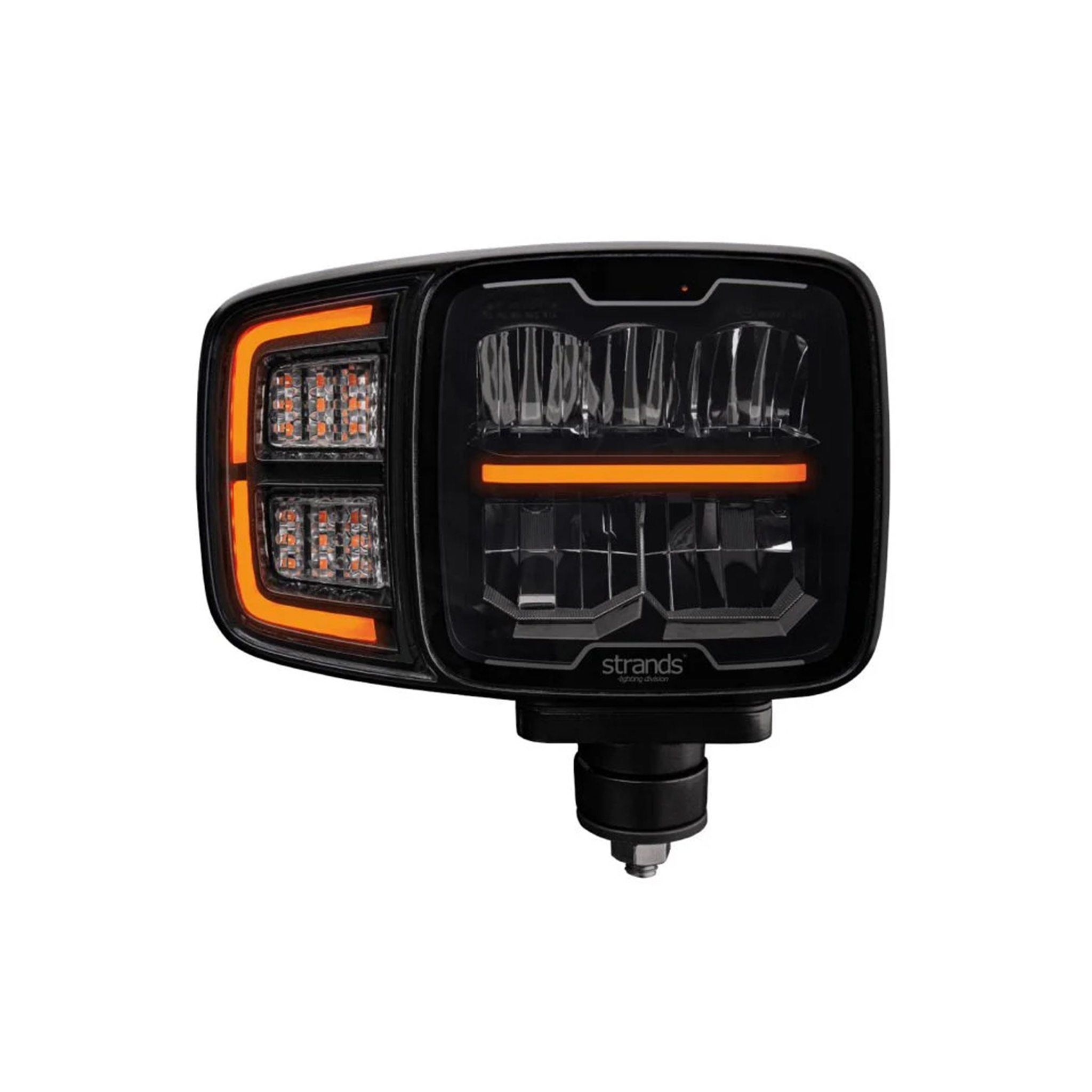Plow light Strands HI-LO Snow Plow Lamp - Rectangular / 22 cm / 90W, Left afbeelding