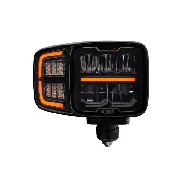Brøytelys STRANDS HI-LO Snow Plow Lamp - Rectangle / 22 cm / 60 W / , Venstre