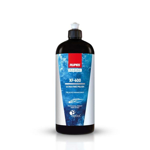 Båtpolering RUPES Marine XF-600 Ultra Fine Polish, 1000 ml
