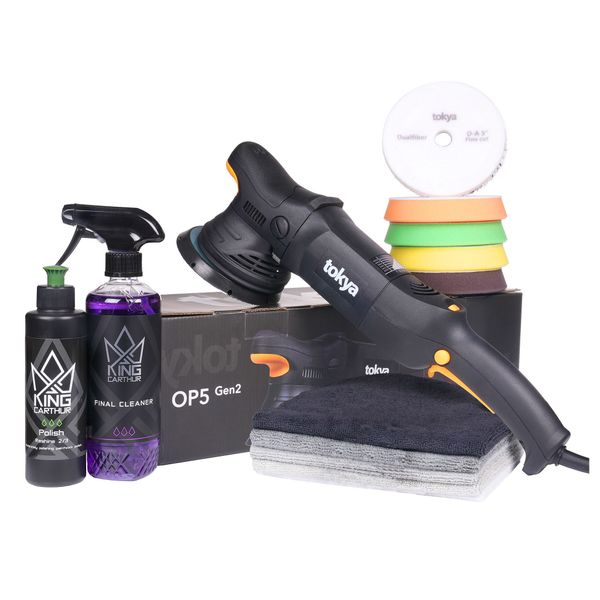 Poleringspaket TOKYA OP5 STANDARD - Oscillerande,