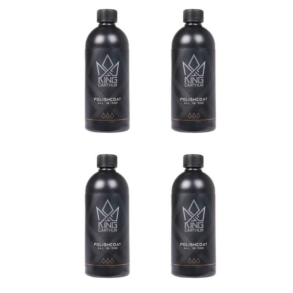 Kiillotusaine King Carthur PolishCoat, 4 x 500 ml
