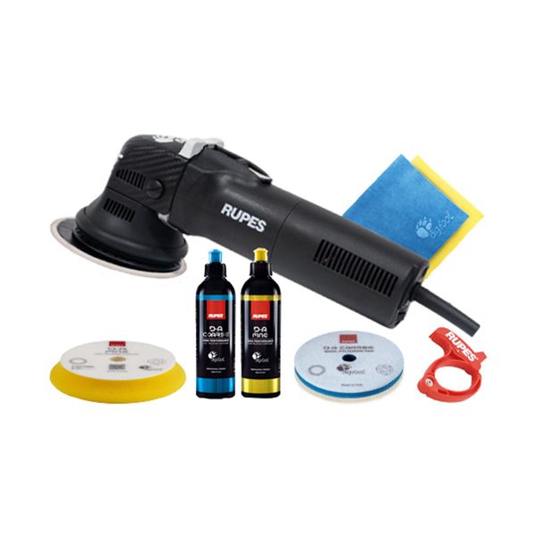 Poleringsmaskin RUPES LHR125E - Oscillerende, LHR125E/BAS