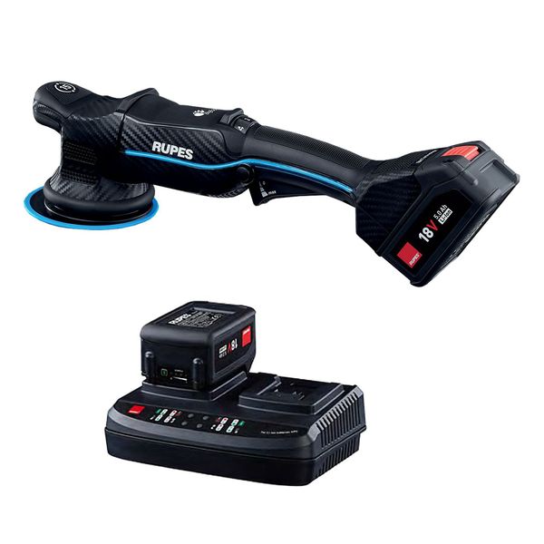 Kiillotuskone Rupes iBrid HLR15/BAS - Epäkesko, HLR15/STD