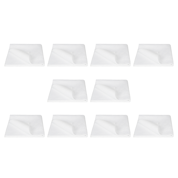Kiillotusliina King Carthur White Crystal, 40x40 cm, 10 kpl