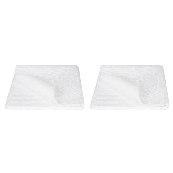 Kiillotusliina King Carthur White Crystal, 40x40 cm, 2 kpl