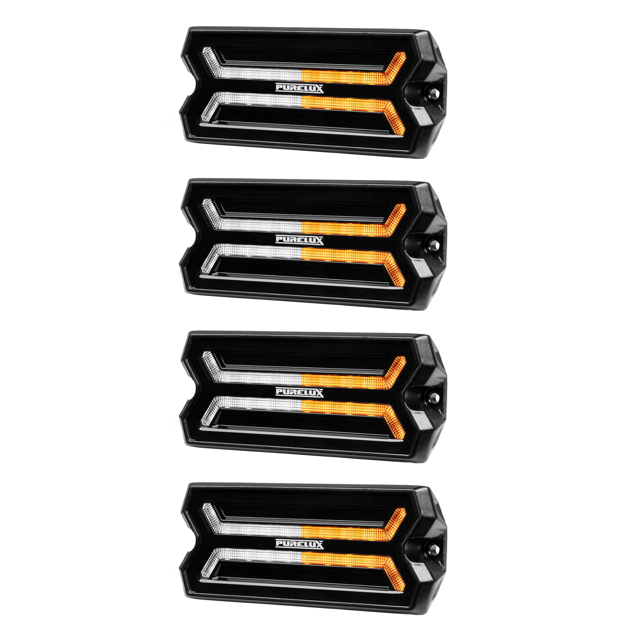 Warning light / Marker light Purelux Panther Core-W, 4 pcs afbeelding