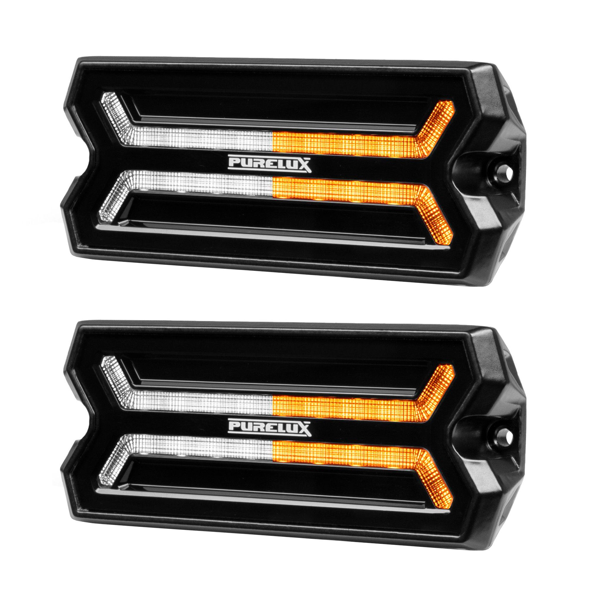 Turn signal / Marker light Purelux Panther Core-X - 12/24V / 20W / 105 mm, 2 pcs afbeelding