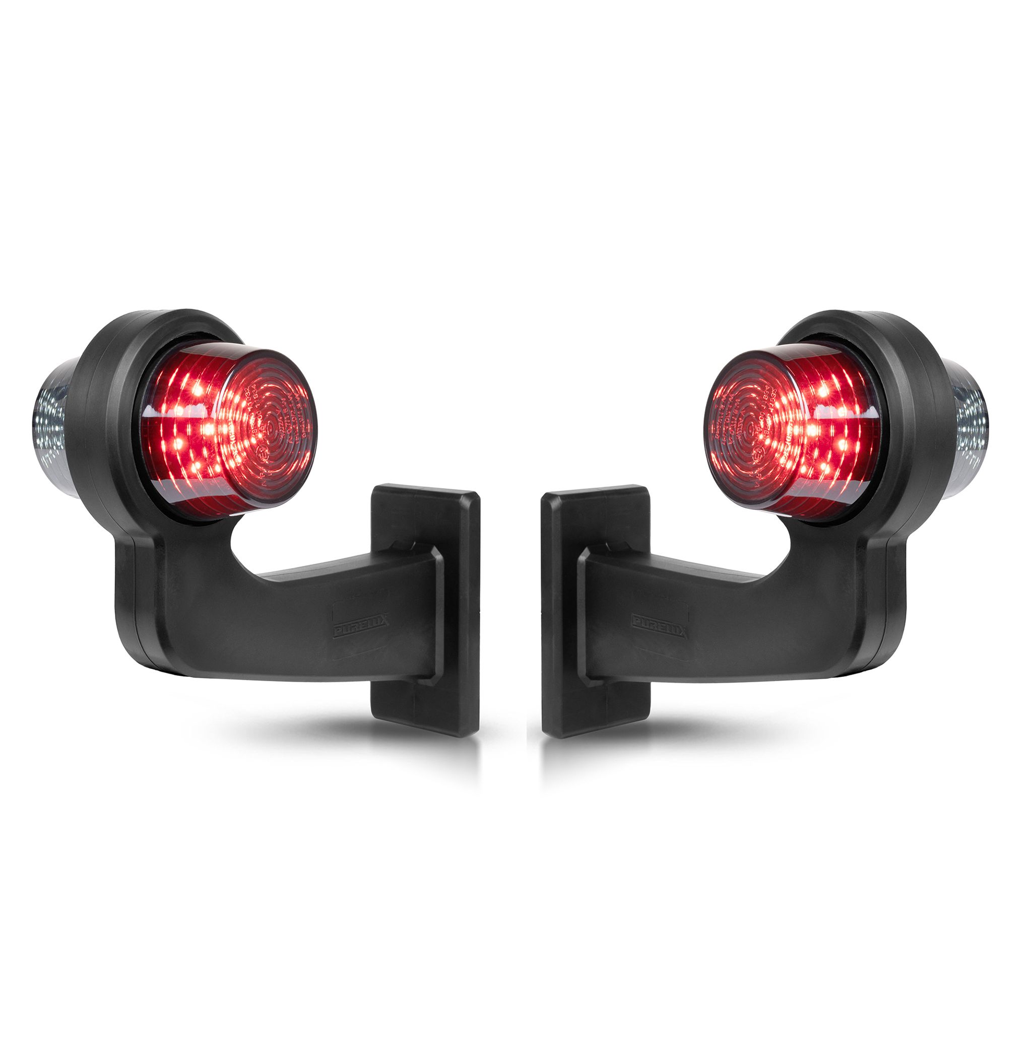 Marker light Purelux Spectrum S - 12/24V / 193 mm, Left + Right afbeelding