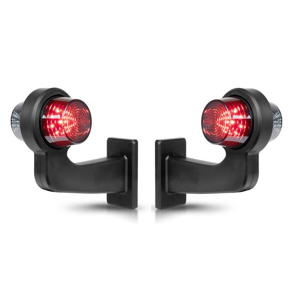 Marker light PURELUX Spectrum S - 12/24V / 193 mm, Left + Right afbeelding 1