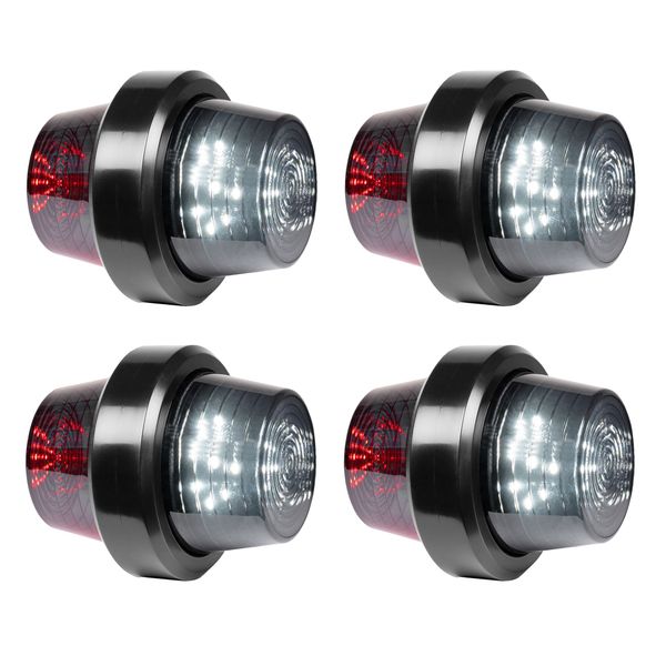 Marker light Purelux Spectrum S Short - 12/24V / 92 mm, 4 pcs afbeelding 1