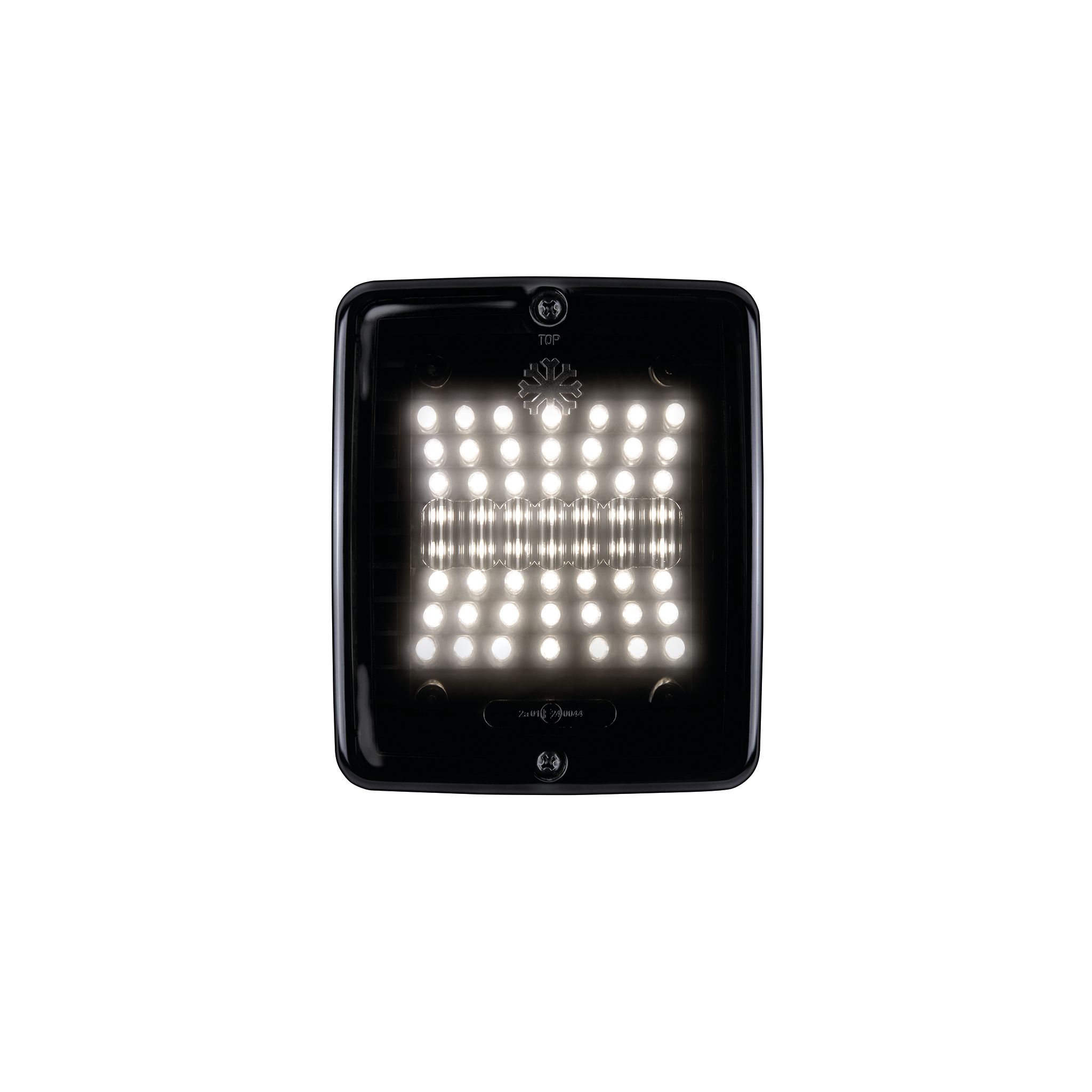 Spotlight / Edge light Strands Dark Knight Square Ize Led - 24V / 0.4-3-6W / 110 mm, Reversing light afbeelding