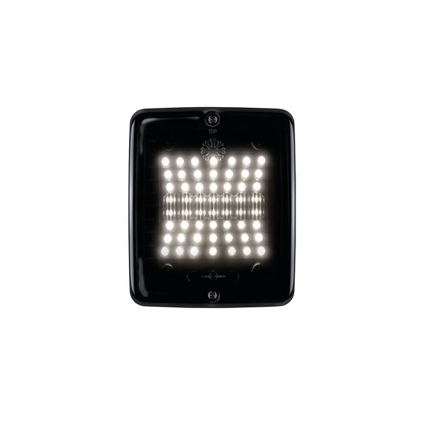 Spotlight / Edge light Strands Dark Knight Square Ize Led - 24V / 0.4-3-6W / 110 mm, Reversing light afbeelding 1
