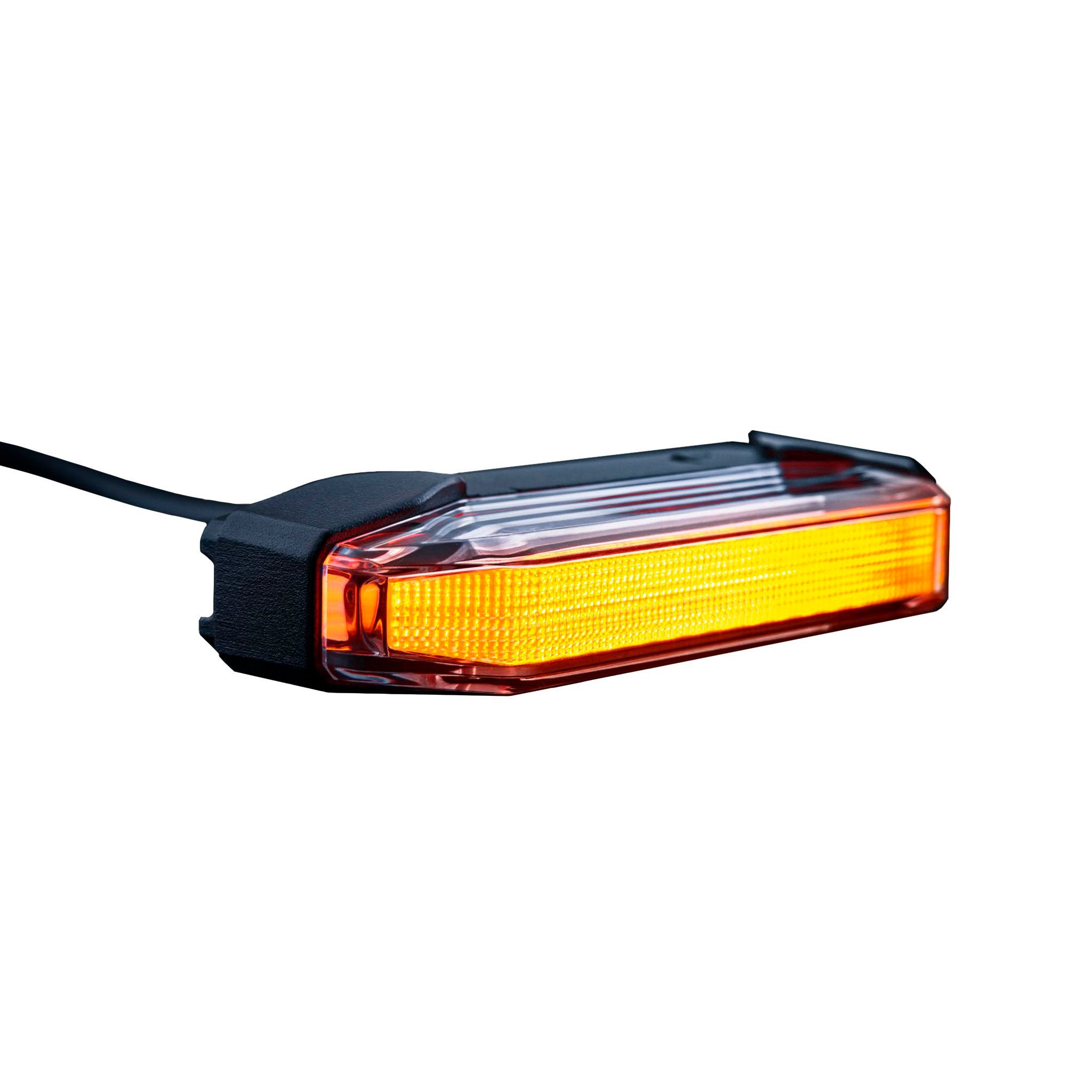 Marker light Strands Firefly See Me - 10-48V / 14.5W / 102 mm, Amber afbeelding