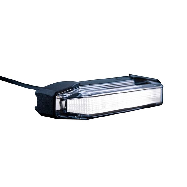 Posisjonslys STRANDS Firefly See Me - 10-48V / 14.5W / 102 mm, Oransje / Hvit