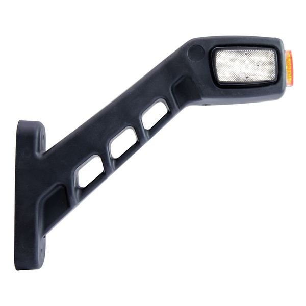 Attention light / Edge light Strands Freedom Light Guide Rubber Arm L - 12/24V / 191 mm, Left afbeelding 1
