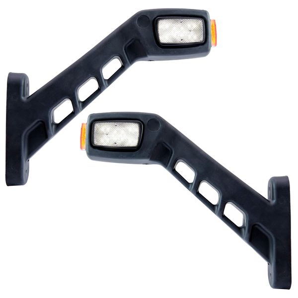 Posisjonslys STRANDS Freedom Light Guide Rubber Arm L - 12/24V / 191 mm, Høyre + Venstre
