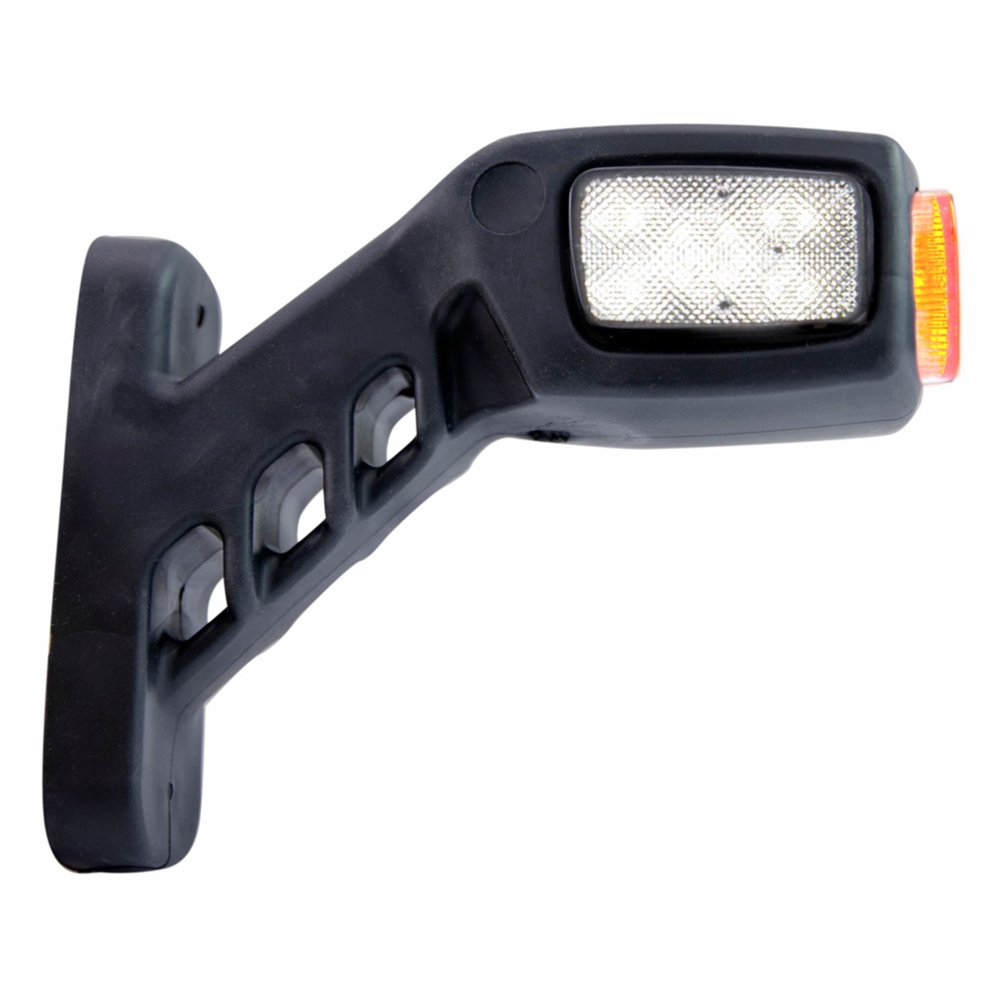 Attention light / Edge light Strands Freedom Light Guide Rubber Arm M - 12/24V / 136 mm, Left afbeelding