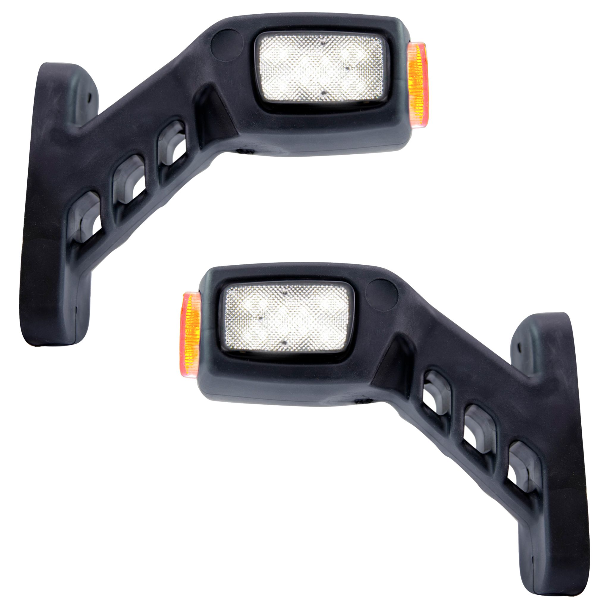 Attention light / Edge light Strands Freedom Light Guide Rubber Arm M - 12/24V / 136 mm, Right + Left afbeelding