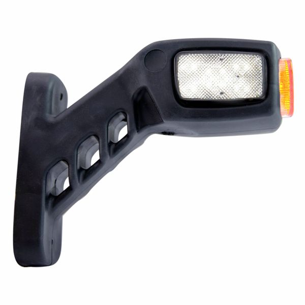 Posisjonslys STRANDS Freedom Light Guide Rubber Arm M - 12/24V / 136 mm, Venstre