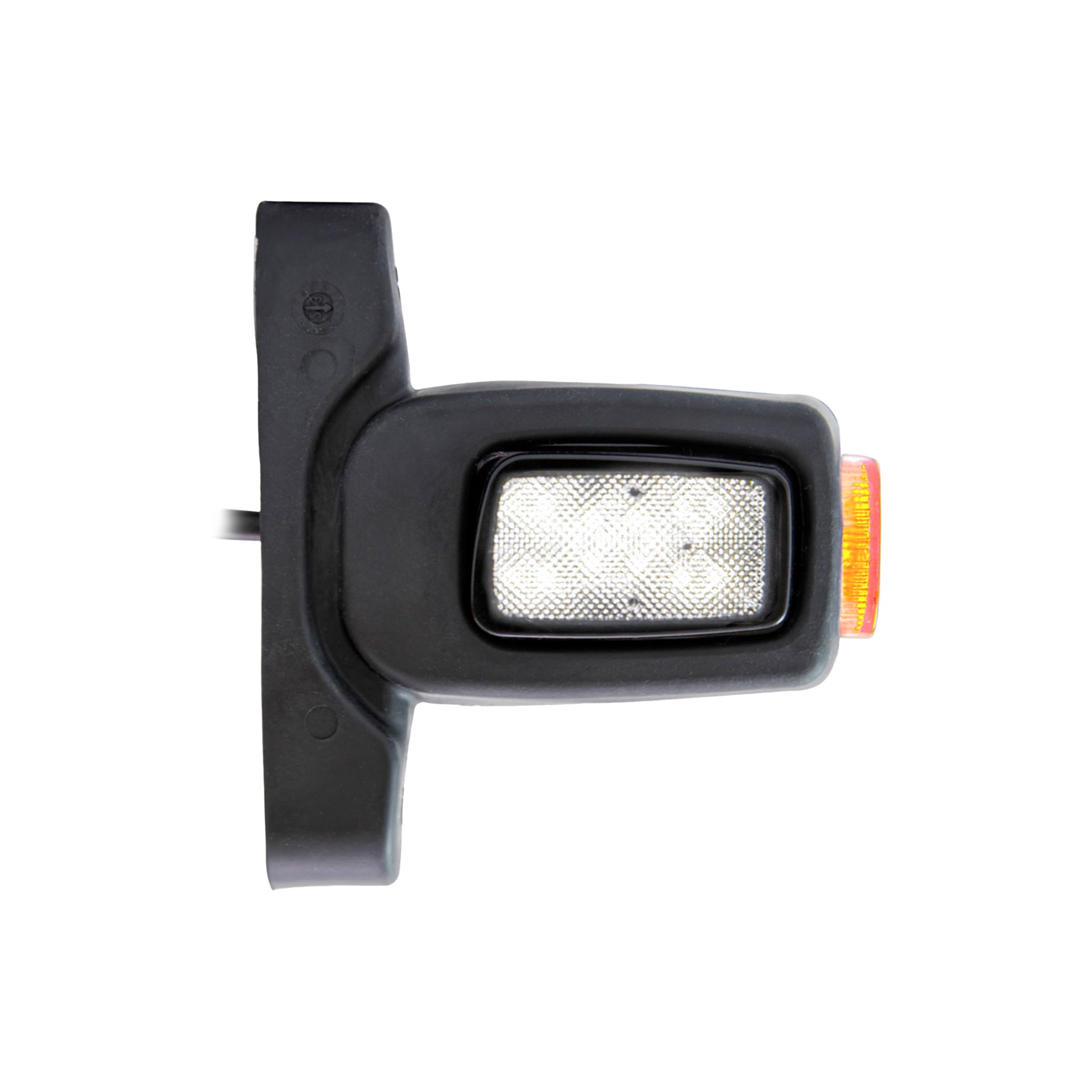 Attention light / Edge light Strands Freedom Light Guide Rubber Arm S - 12/24V / 89 mm, Left afbeelding
