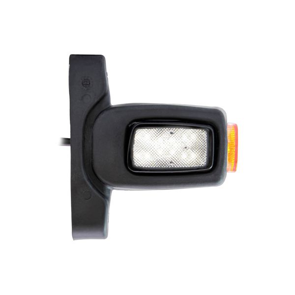 Attention light / Edge light Strands Freedom Light Guide Rubber Arm S - 12/24V / 89 mm, Left afbeelding 1