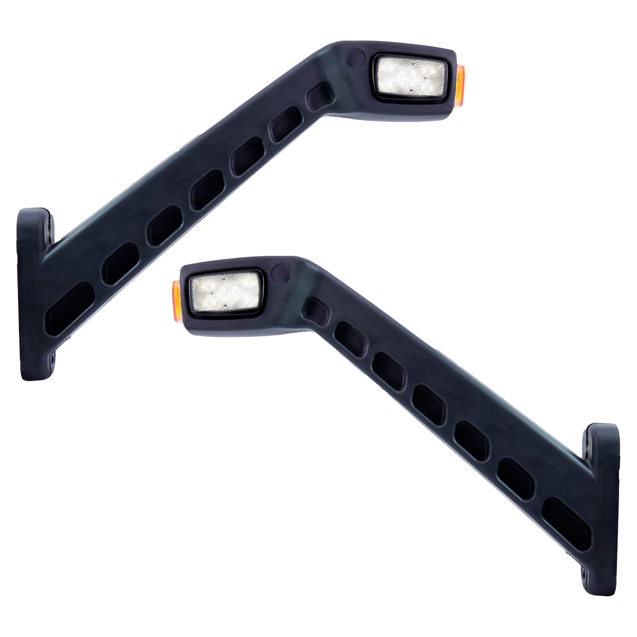 Attention light / Edge light Strands Freedom Light Guide Rubber Arm XL - 12/24V / 259 mm, Right + Left afbeelding