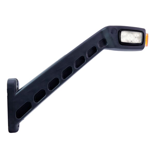 Posisjonslys STRANDS Freedom Light Guide Rubber Arm XL - 12/24V / 259 mm, Venstre