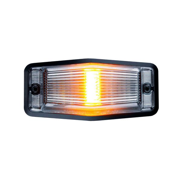 Posisjonslys STRANDS Ize Led Black Bullet Double Burner - 12/24V / 3W / 125 mm, Silver Arrow Double Burner