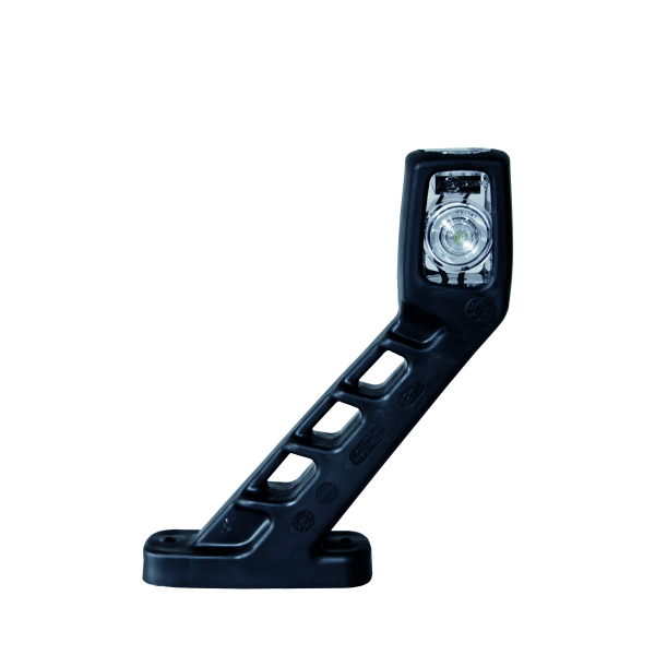 Posisjonslys / Sidemarkeringslys STRANDS Rubber Arm Long - 12/24V / 187 mm, Venstre