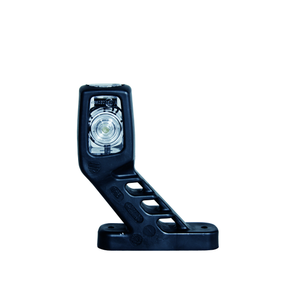 Posisjonslys / sidemarkeringslys STRANDS Rubber Arm Short - 12/24V / 135 mm, Høyre
