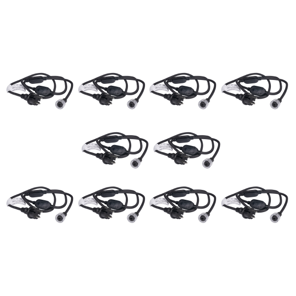 Power cord AGGE 230V, 170 cm, 10 pcs afbeelding 1