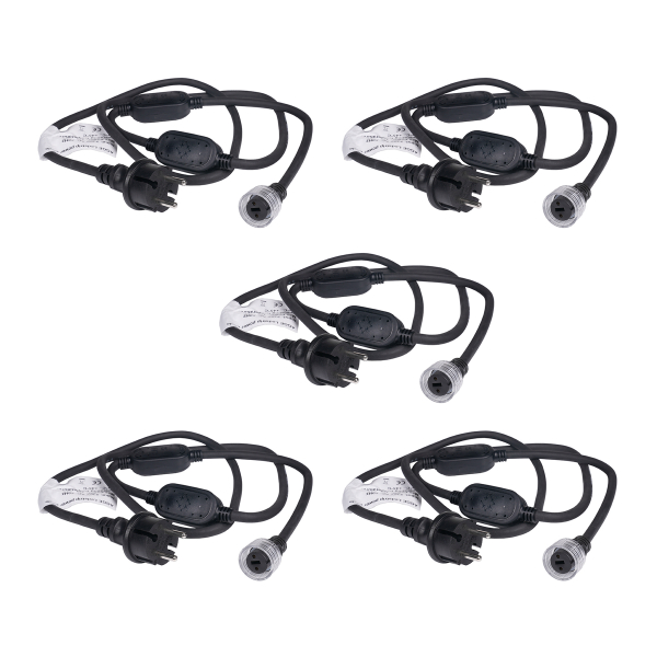 Power cord AGGE 230V, 170 cm, 5 pcs afbeelding 1