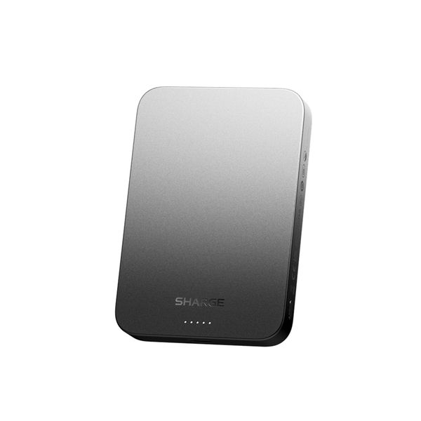Powerbank SHARGE AeroMag Air - Qi2 + USB-C / MagSafe-kompatibel, 10 000 mAh
